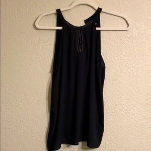 THE LIMITED black sleeveless top.